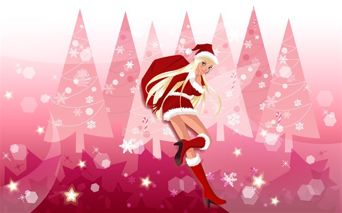 Christmas Wallpaper illustration MM #7