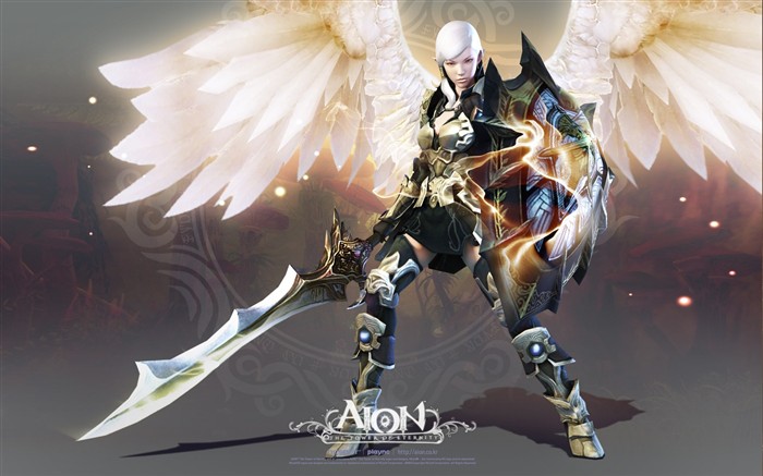 Aion modeling HD gaming wallpapers #1