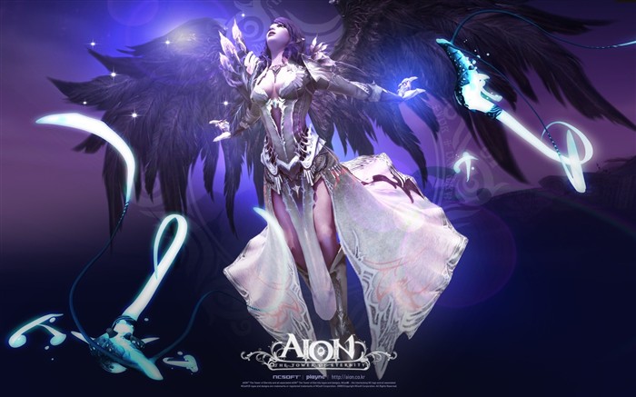 Aion modelos HD fondos de pantalla de juegos #2