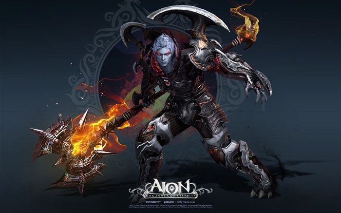 Aion modelos HD fondos de pantalla de juegos #3