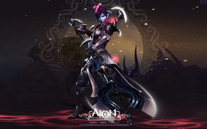 Aion modeling HD gaming wallpapers #5