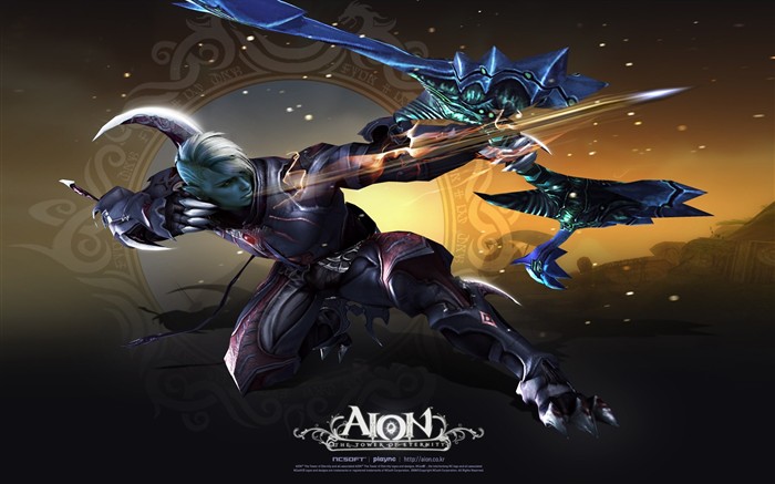 Aion Modellierung HD-Gaming-Wallpaper #13