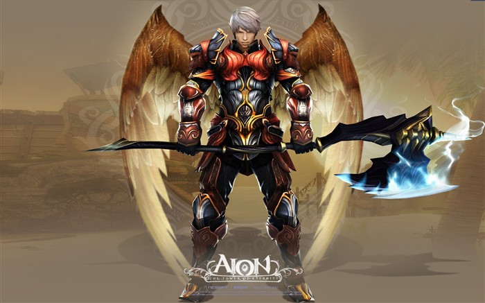 Aion modeling HD gaming wallpapers #16