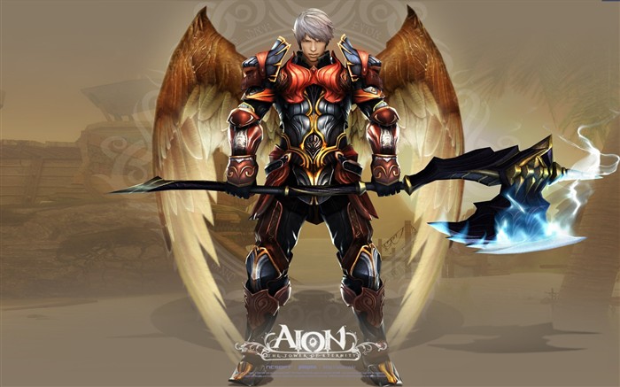 Aion modelování HD herní plochu #16