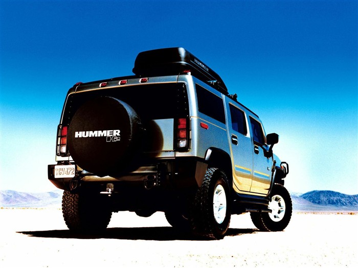 Fond d'écran Hummer albums (1) #14