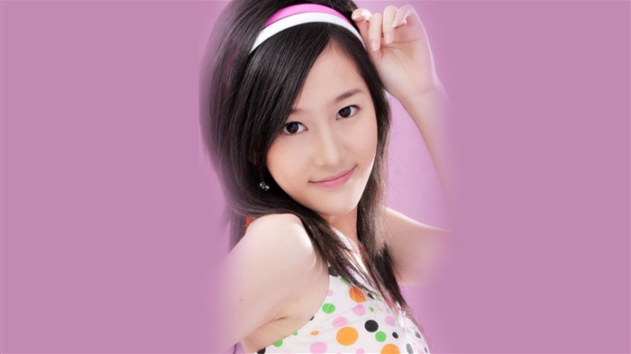 Liu Mei-containing wallpaper Happy Girl #3