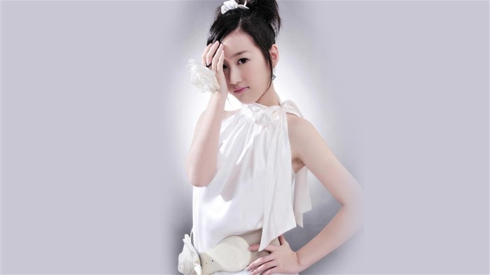 Liu Mei-obsahující tapety Happy dívka #18