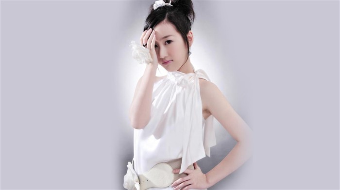 Liu Mei-containing wallpaper Happy Girl #18