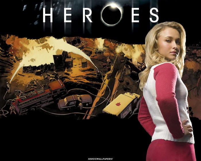 Heroes英雄壁纸专辑(二)31