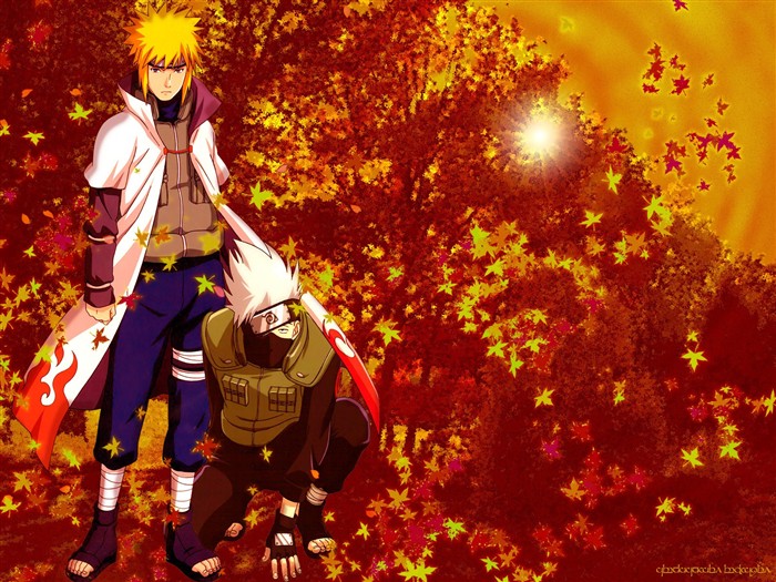 Naruto fonds d'écran d'albums (1) #17