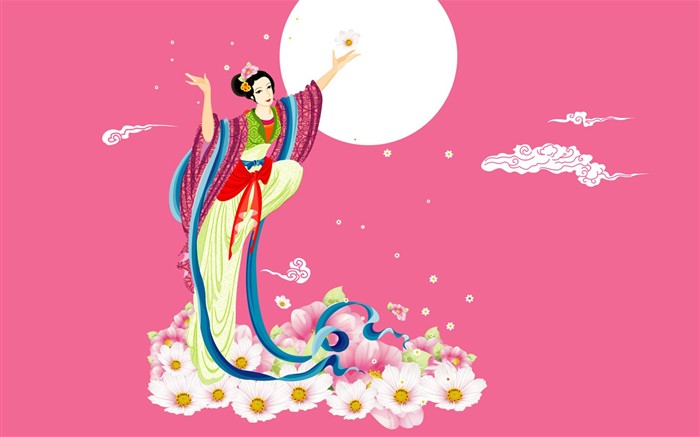 Mid-Autumn Festival Moon beautiful wallpaper #14