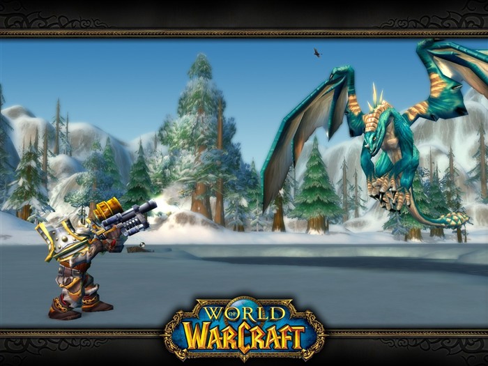 World of Warcraft: The Burning Crusade's official wallpaper (1) #12