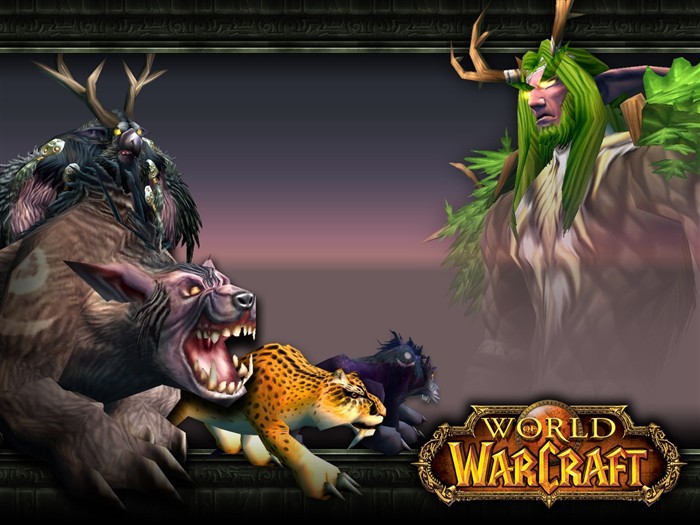 World of Warcraft: Fond d'écran officiel de Burning Crusade (1) #13