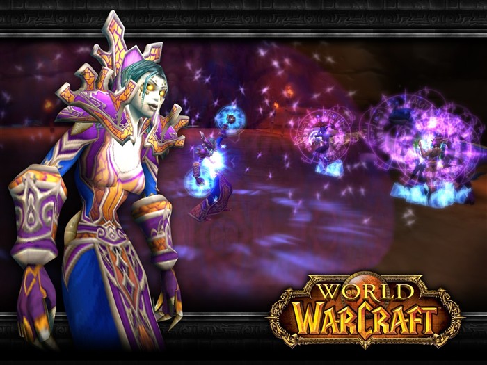 World of Warcraft: Fond d'écran officiel de Burning Crusade (1) #16
