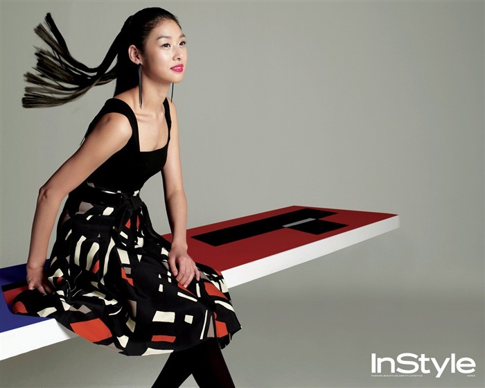 Instyle Corea del Sur Cubierta Modelo #3