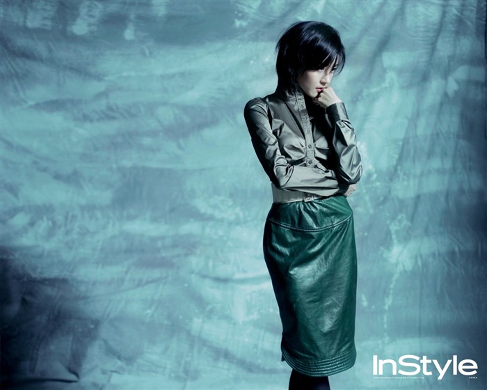 Instyle Corea del Sur Cubierta Modelo #4