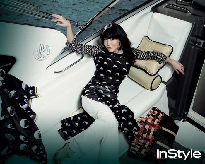 Instyle Corea del Sur Cubierta Modelo #5