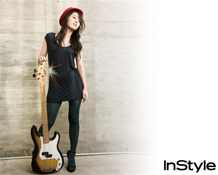 韓國Instyle封面模特 #10