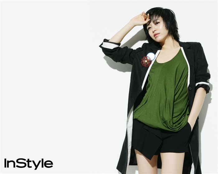 Instyle Corea del Sur Cubierta Modelo #11