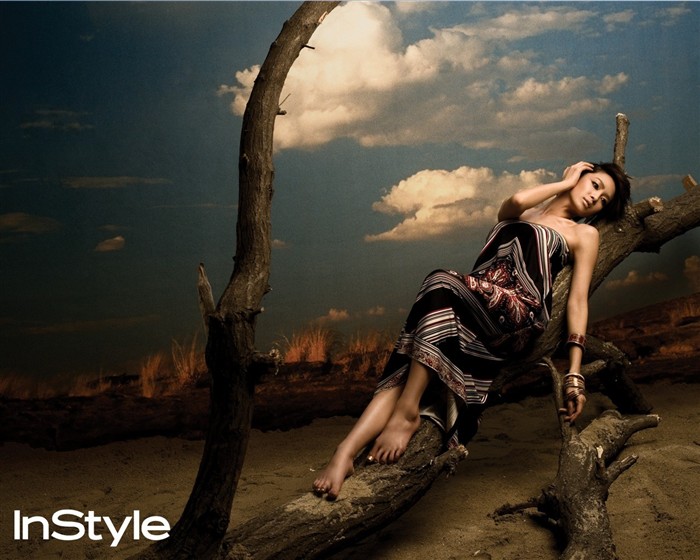 Instyle Corea del Sur Cubierta Modelo #14