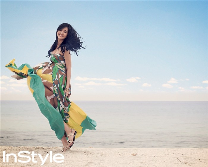South Korea Instyle Cover Model #27