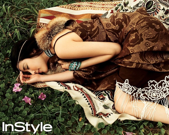 South Korea Instyle Cover Model #29
