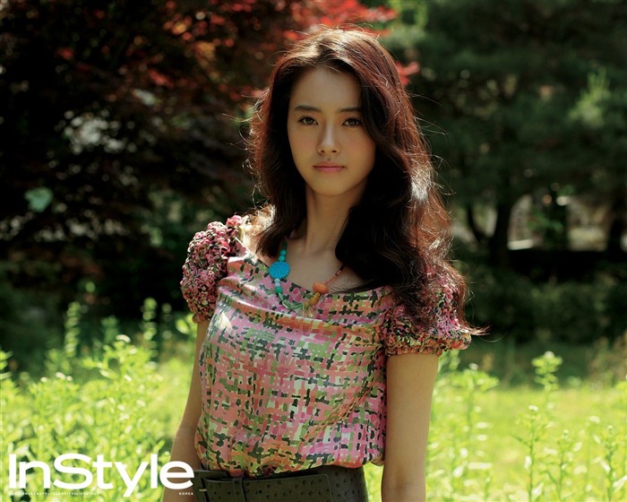 South Korea Instyle Cover Model #30