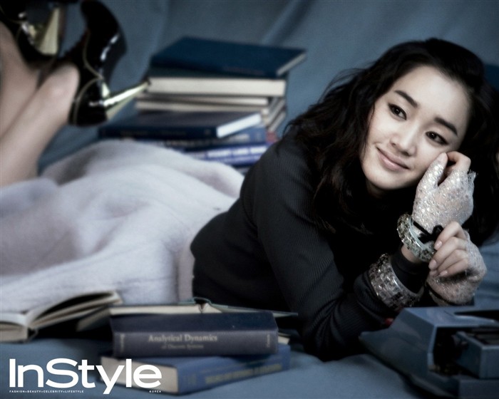 Südkorea Instyle Cover Model #33