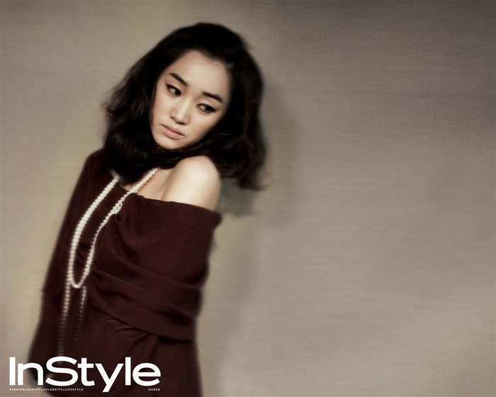 South Korea Instyle Cover Model #34