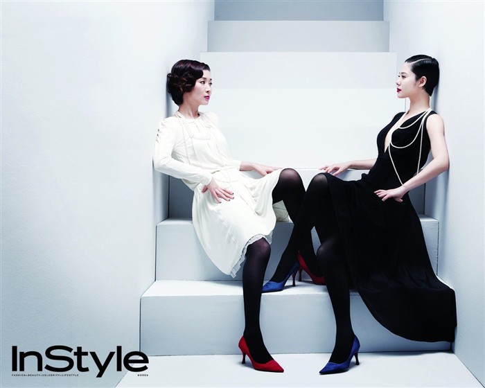 Instyle Corea del Sur Cubierta Modelo #36