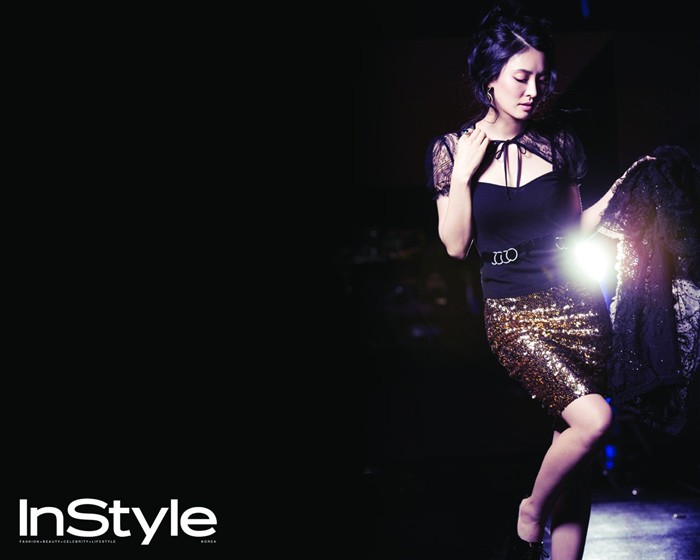 Südkorea Instyle Cover Model #40