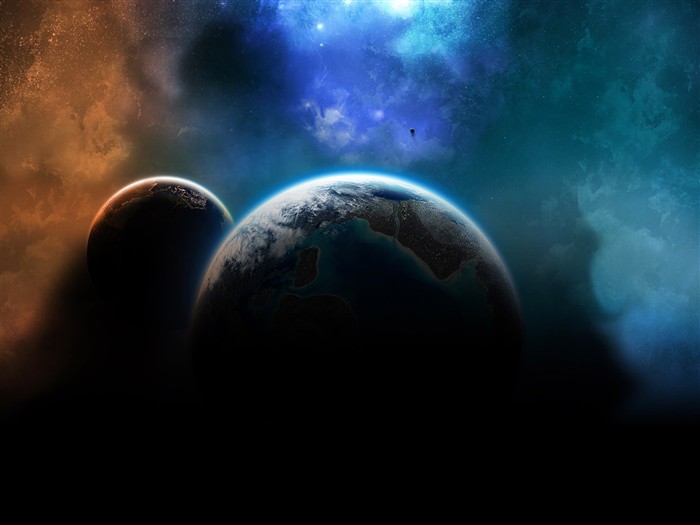 Space Landschaft Wallpaper Album (2) #1