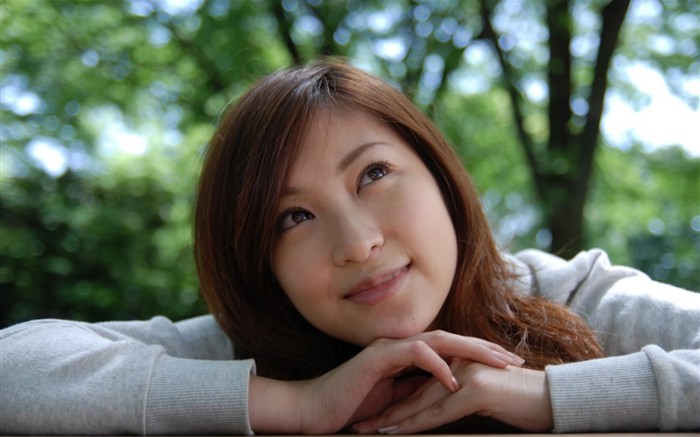 寬屏性感美女壁紙 #2