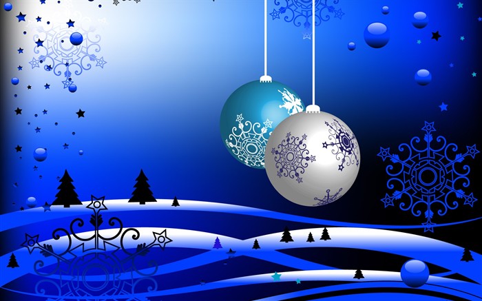 Exquisite Christmas Theme HD Wallpapers #5