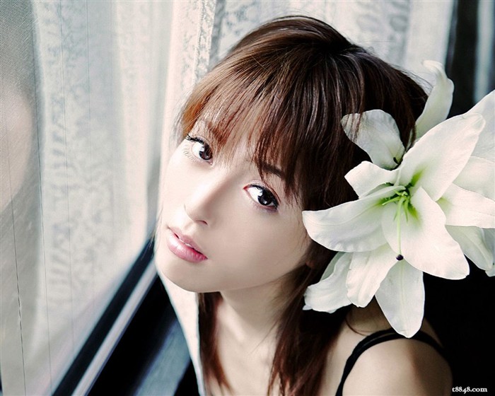 Yumiko Shaku Japanese beauty wallpapers #1