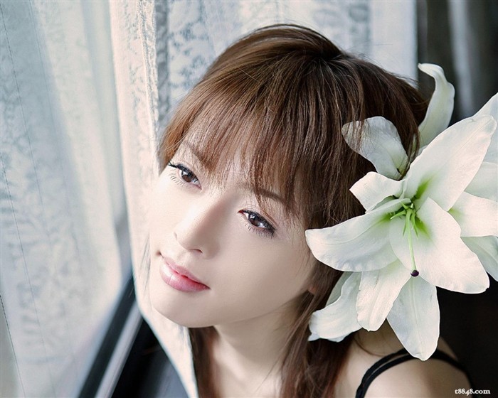 Yumiko Shaku Japanese beauty wallpapers #11