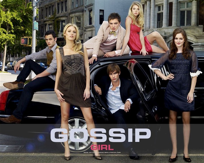 Gossip Girl 绯闻少女壁纸专辑26