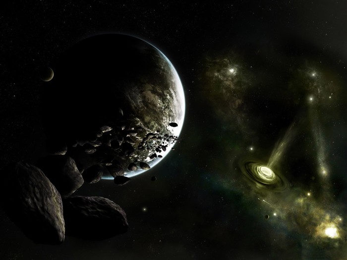 Space Landschaft Wallpaper (3) #10