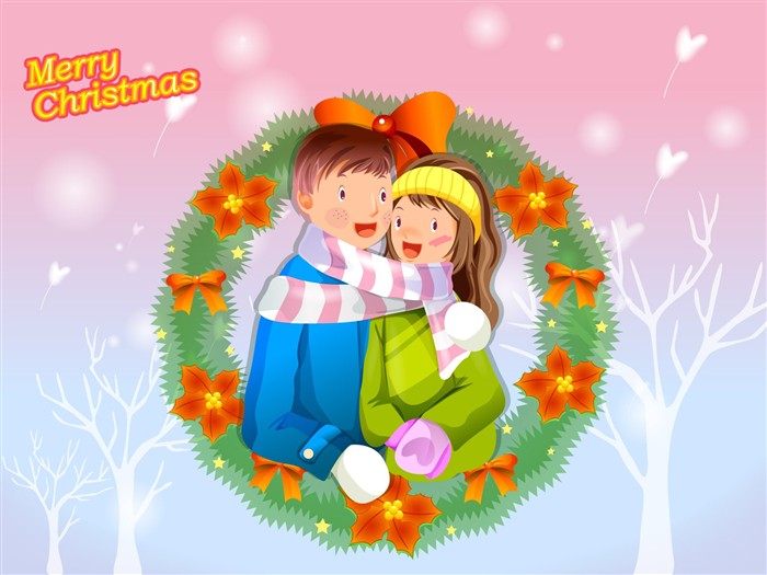 Christmas Winter Wallpaper chapter of Vector #4