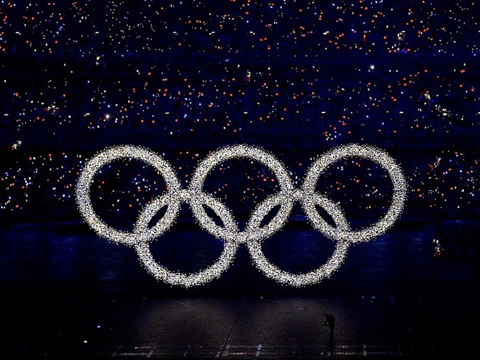 2008 Juegos Olímpicos de Beijing Ceremonia de Apertura de Escritorio #3