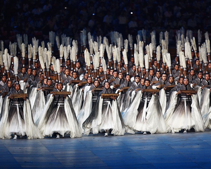 2008 Juegos Olímpicos de Beijing Ceremonia de Apertura de Escritorio #5