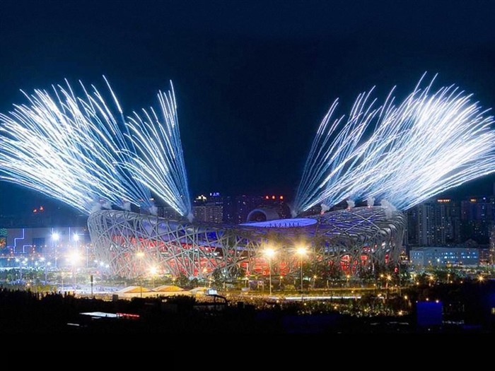 2008 Juegos Olímpicos de Beijing Ceremonia de Apertura de Escritorio #20