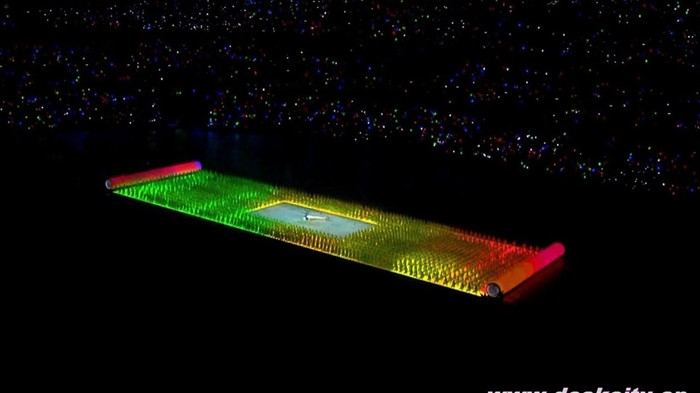  2008年の北京オリンピック式の壁紙を開く #36