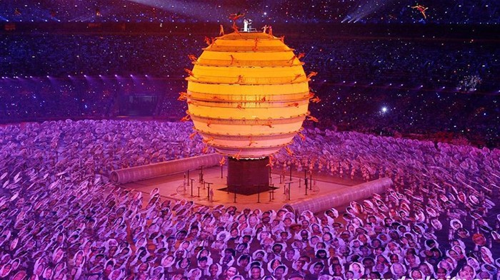 2008 년 베이징 올림픽 행사의 배경 화면을 열기 #40