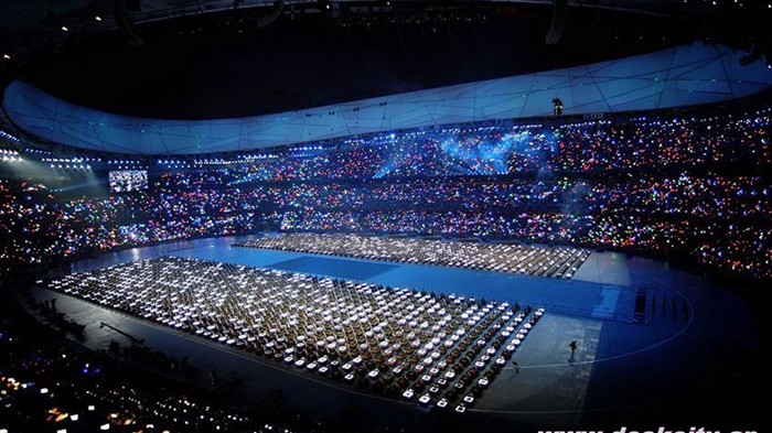  2008年の北京オリンピック式の壁紙を開く #42