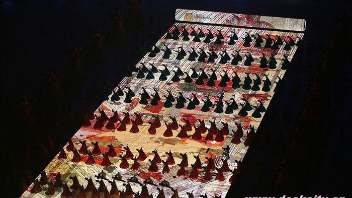 2008 olympijské hry v Pekingu slavnostní zahájení Tapety #43