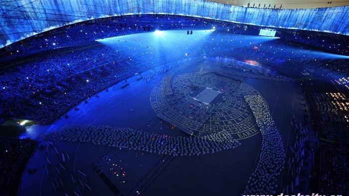 2008 년 베이징 올림픽 행사의 배경 화면을 열기 #44