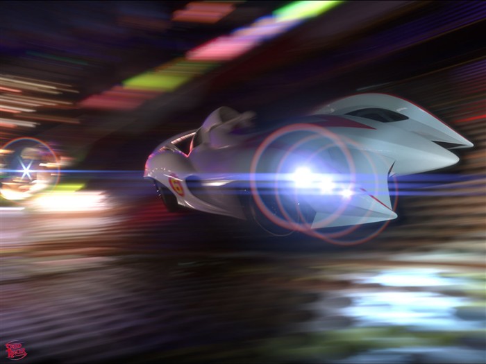 Speed Racer Album Wallpaper #17
