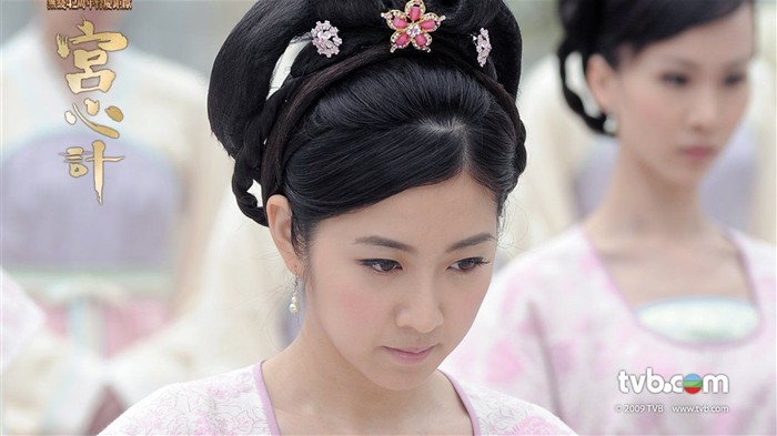 TVB Tai Qing Palace intrigues Fond d'écran #7