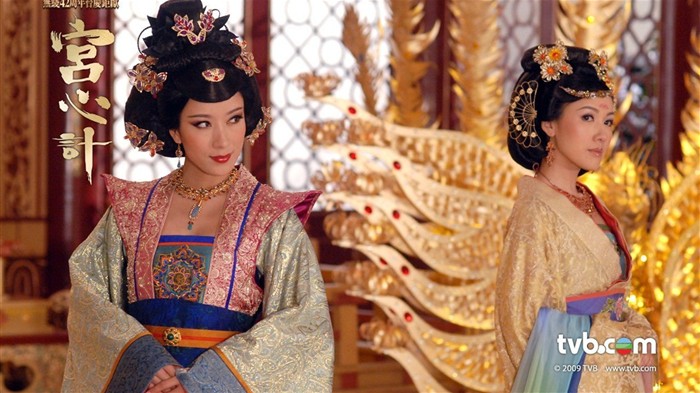 TVB Tai Qing Palace intrigues Fond d'écran #14